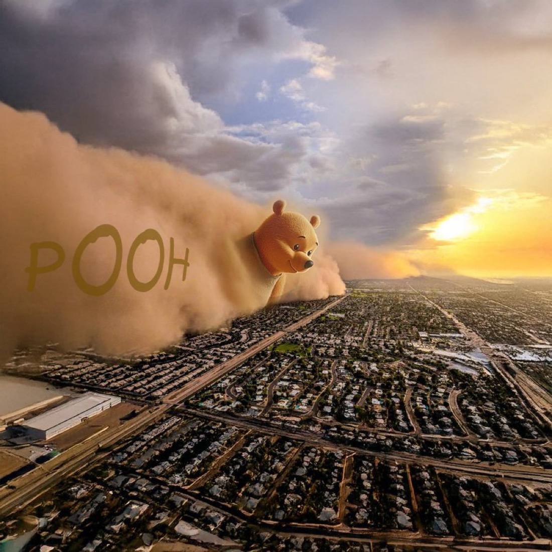 POOH storming across the timeline
